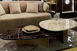 Стол журнальный черный 7 (превью)