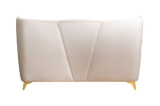 Кровать Siena велюровая бежевая 3 (превью)