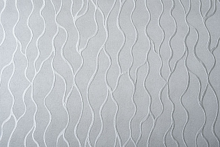 Ткань портьерная MESH голубая