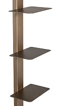 Полка настенная металлическая