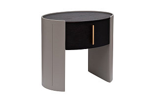 Тумбочка с ящиком темный шпон 2 (превью)