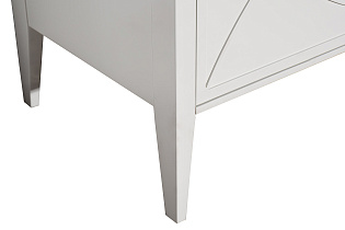 Комод с 2-мя ящиками бежевый