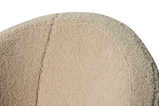 Стул обеденный букле бежевый