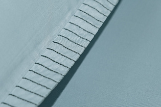 Комплект из 2х наволочек тенсель 70х70см бирюзовый 4 (превью)