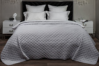 Покрывало «Астро» 180х230см серое 1 (превью)