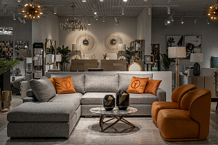 Диван Манчестер(Manchester-M) угловой с механизмом