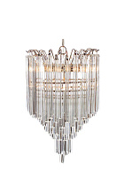 Люстра стеклянная