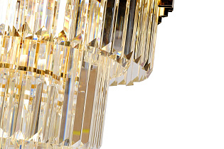 Люстра с кристаллами (золото) 2 (превью)