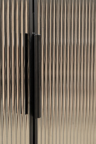 Шкаф Альто(Alto) двухдверный с выдвижными ящиками цвет серый кобальт