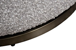 Кресло Верона(Verona) вращающееся букле серое