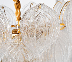 Люстра потолочная "Лепестки"