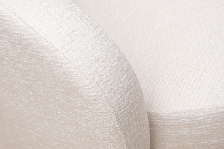 Кресло Наполи(Napoli) вращающееся бежевая рогожка