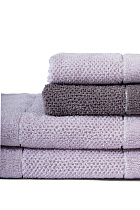 Полотенце «Юнона» махровое 50*100 розовое 4 (превью)