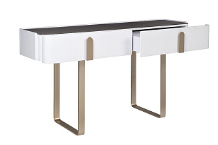 Консоль светлая с металлическим каркасом 3 (превью)