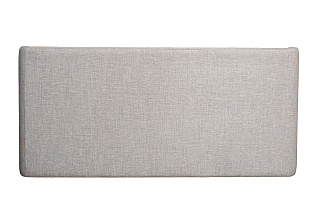 Кровать Michelle двуспальная серая