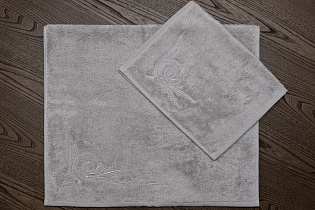 Полотенце "Лирика" 30*50 серое