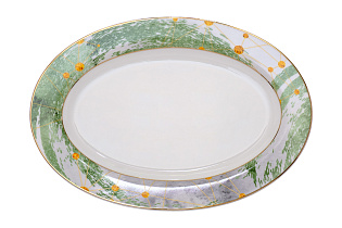 Тарелка овальная «Cometa» 30 см 1 (превью)