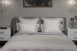 Комплект из 2х наволочек 70х70см жемчужный 2 (превью)