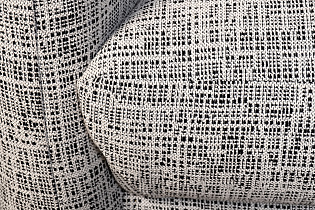 Диван трехместный серый