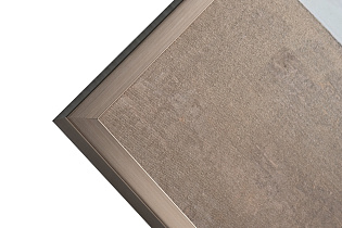 Холст "Золотое искусство-1" в багете латунь