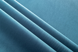 Ткань портьерная/мебельная ВЕЛЬВЕТ (VELVET) синий 2 (превью)