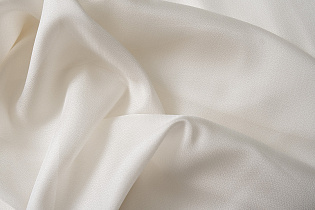 Ткань тюлевая Саша (SASHA) кремовая