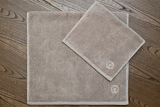 Полотенце "Соло" 50*90 бежевое