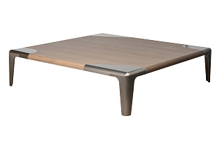 Стол журнальный Smooth квадратный