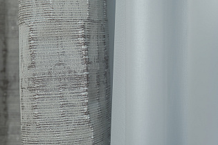 Портьера Люкс (Luxury) 275х260см бирюзовая