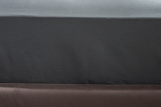 Простыня сатиновая 240х250см зеленая