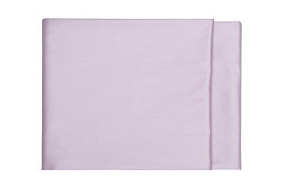 Простыня сатиновая на резинке 180х200х30см пудреная роза 2 (превью)