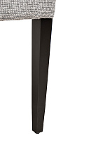 Стул Элегантный(Elegante) рогожка светло-серый