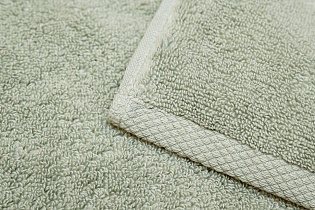 Полотенце "Соло" 70*140 зеленое