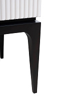 Тумбочка прикроватная Este черно-серая 5 (превью)