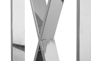 Консоль прозрачное стекло/хром 4 (превью)