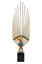 Статуэтка "Жар-птица" с золотым хвостом