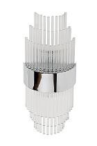 Бра стеклянное (хром) 1 (превью)