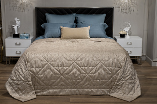 Покрывало "Канто" 260х260см со стежкой