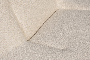 Кресло без подлокотников букле бежевое