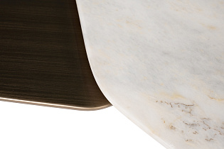 Стол журнальный Island с мрамором