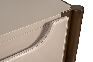 Тумбочка Гримальди (Grimaldi) светлая с 2мя ящиками