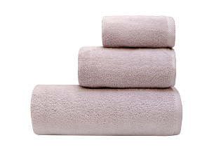 Полотенце "Соло" 50*90 сиреневое