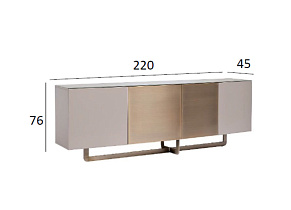 Комод Space с дверцами 6 (превью)