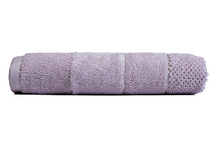 Полотенце «Юнона» махровое 50*100 розовое 2 (превью)