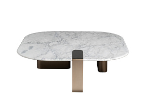 Стол журнальный Brandon мраморный
