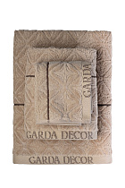 Полотенце «Ариане» 50*90 жемчужное 4 (превью)