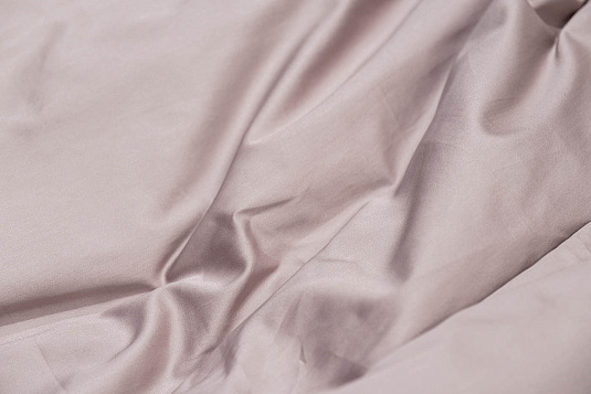 Пододеяльник сатиновый "Видение" 215х150см пудреная роза