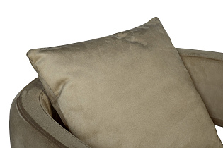 Кресло велюровое оливковое 4 (превью)