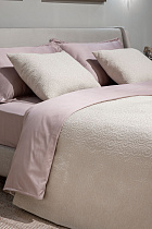 Наволочка декоративная «Иллюзия» 50х50см бежевая 3 (превью)