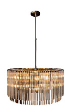 Люстра со стеклянными подвесками 1 (превью)